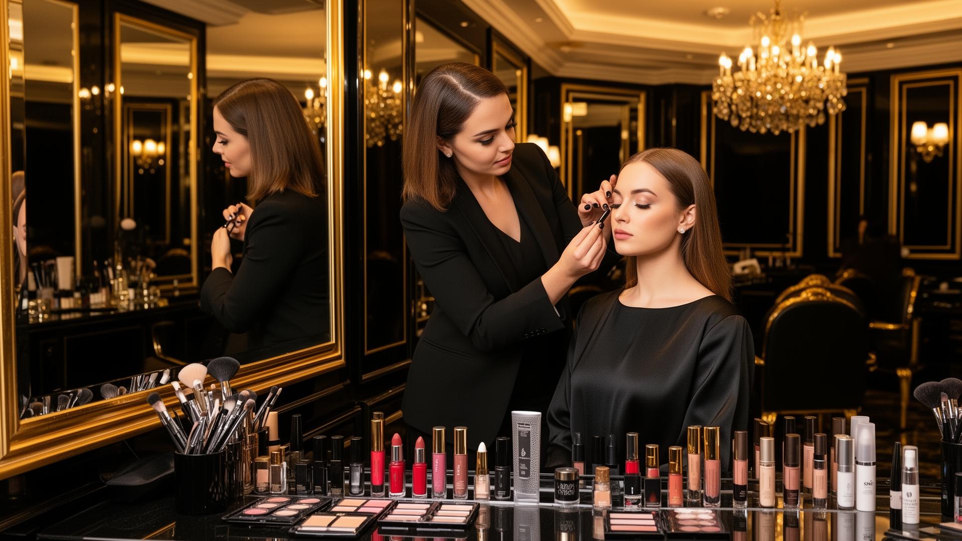 Salma - Founder of Salma's Beauty Salon