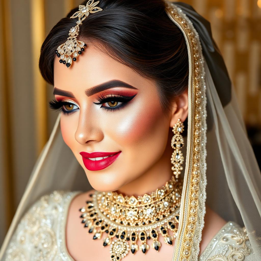 Luxury salon interior